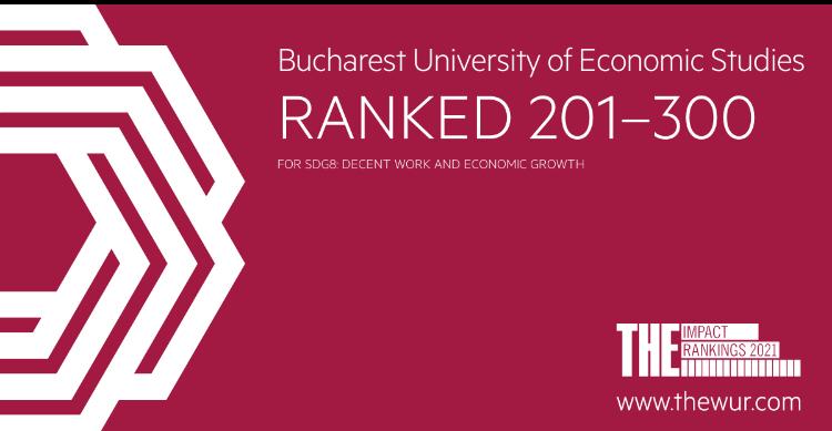 Ranking Bucharest University of Economic Studies