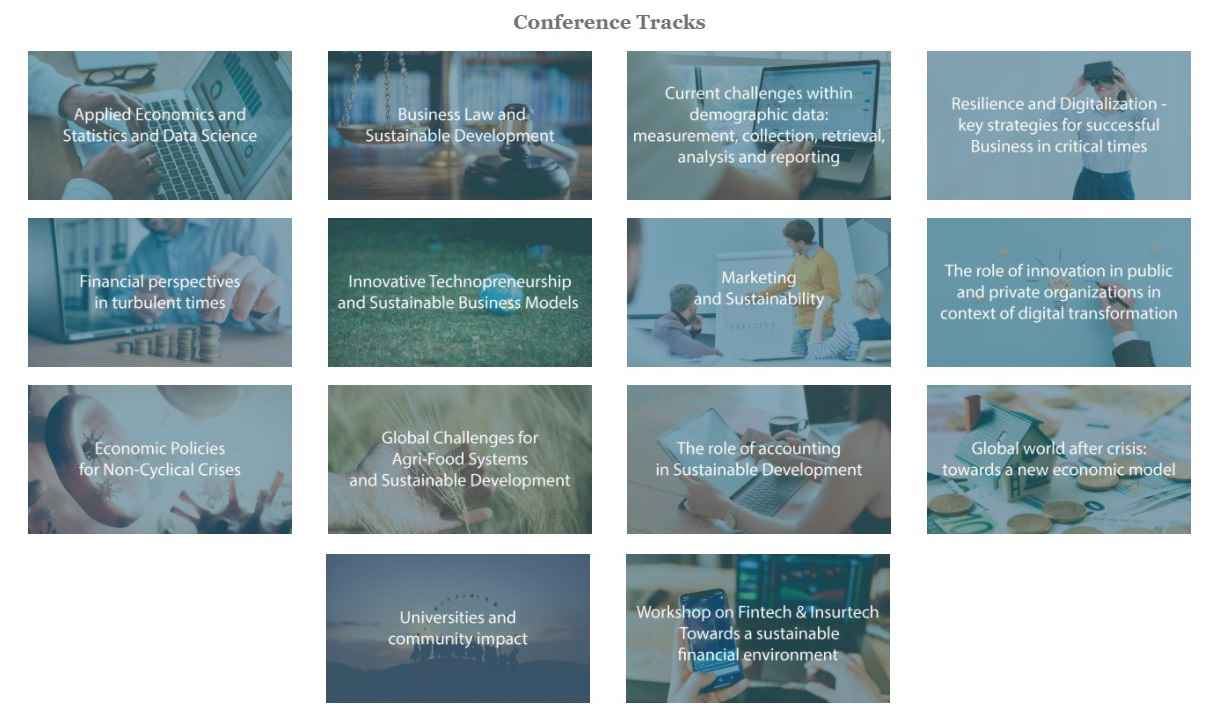 Conference tracks