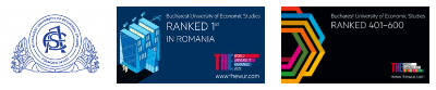 BUCHAREST UNIVERSITY OF ECONOMIC STUDIES Logo