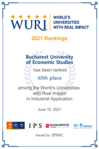 Bucharest University of Economic Studies Rank
